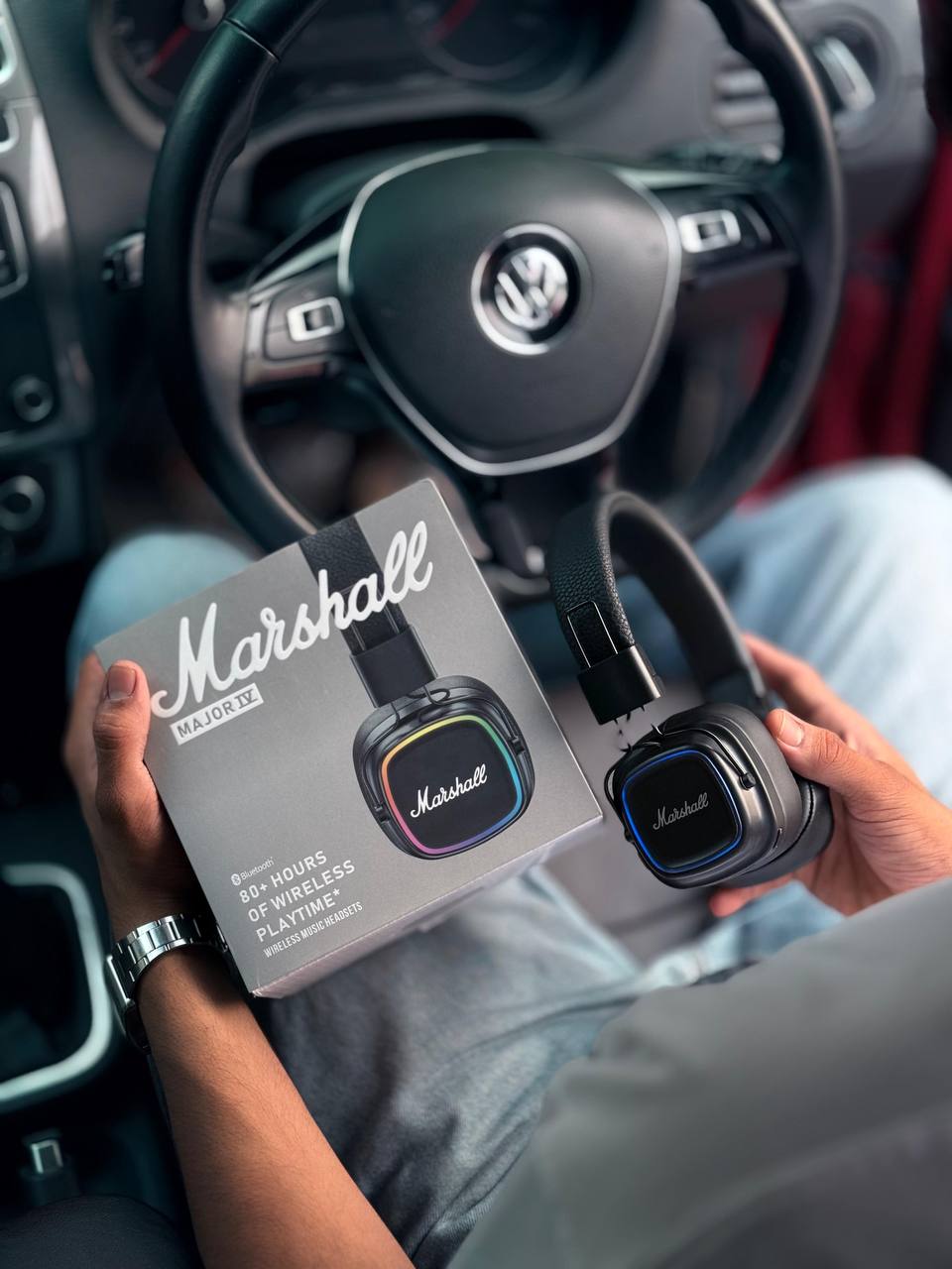 MARSHALL HEADSET